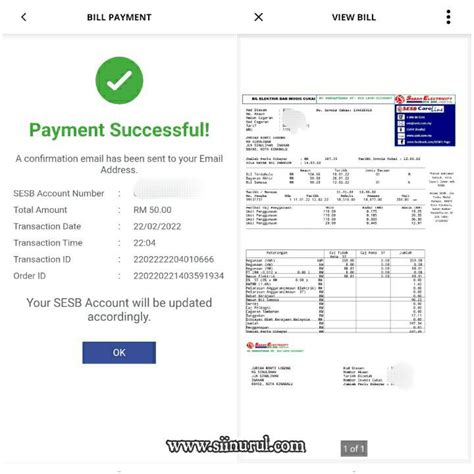 semak bil sesb 12 digit|‎mySESB on the App Store.